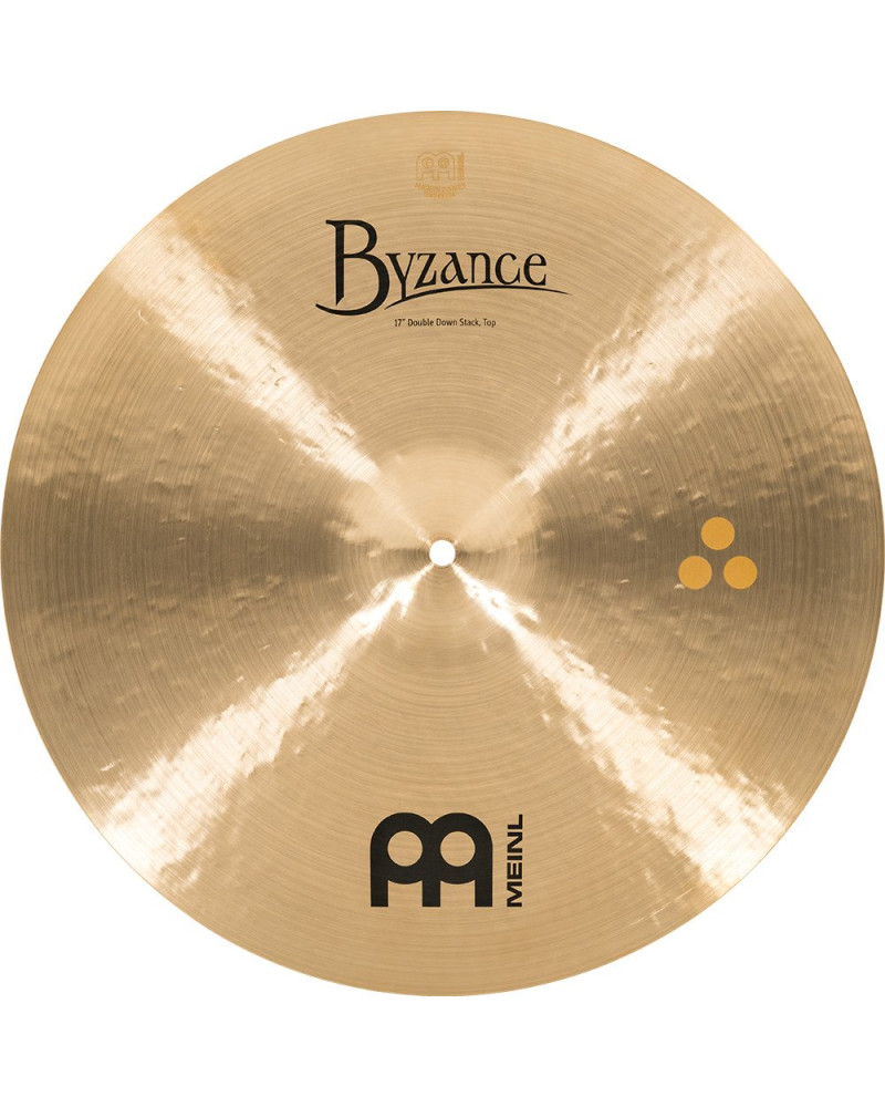 Meinl Cymbals AC-DOUBLEDOWN Artist Concept Double Down Stack - Matt Halpern - 17