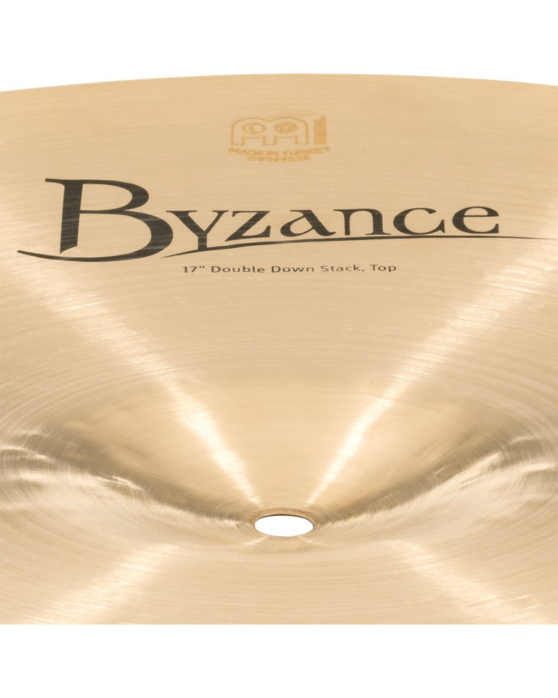 Meinl Cymbals AC-DOUBLEDOWN Artist Concept Double Down Stack - Matt Halpern - 17