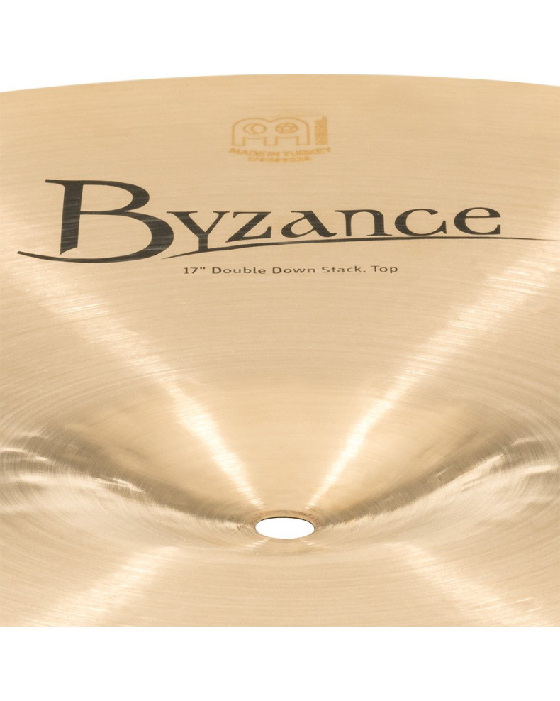 Meinl Cymbals AC-DOUBLEDOWN Artist Concept Double Down Stack - Matt Halpern - 17