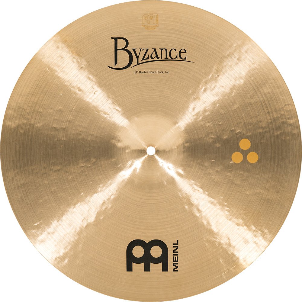 Meinl Cymbals AC-DOUBLEDOWN Artist Concept Double Down Stack - Matt Halpern - 17