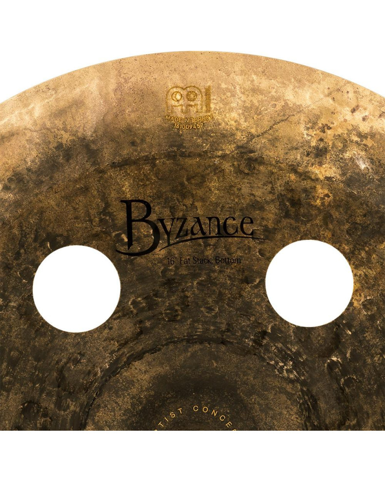 Meinl Cymbals AC-FAT Artist Concept Fat Stack - Matt Garstka - 18