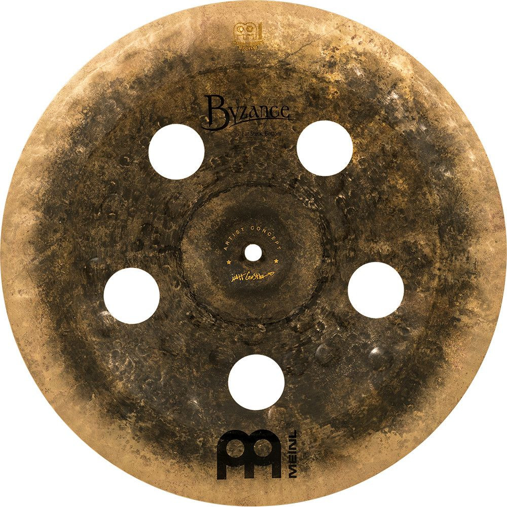Meinl Cymbals AC-FAT Artist Concept Fat Stack - Matt Garstka - 18