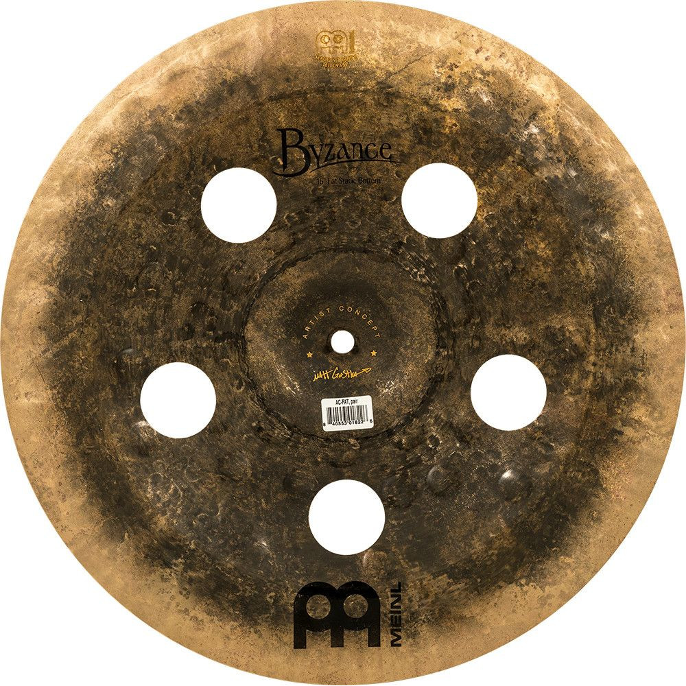 Meinl Cymbals AC-FAT Artist Concept Fat Stack - Matt Garstka - 18
