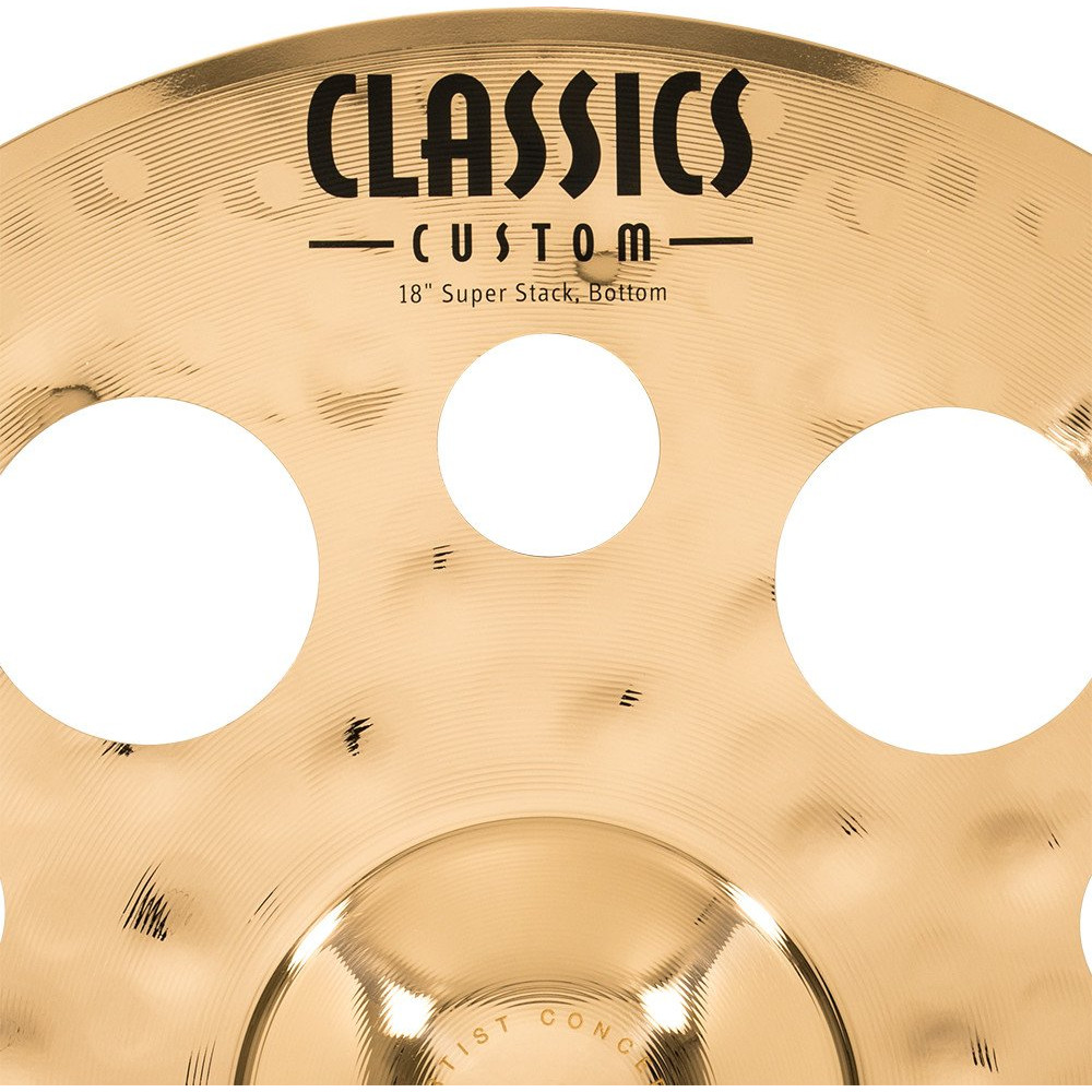 Meinl Cymbals AC-SUPER Artist Concept Super Stack - Thomas Lang - 18