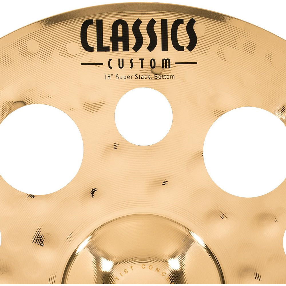 Meinl Cymbals AC-SUPER Artist Concept Super Stack - Thomas Lang - 18