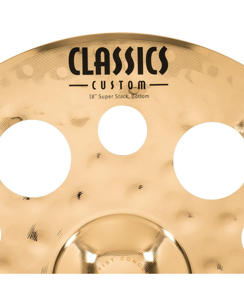 Meinl Cymbals AC-SUPER Artist Concept Super Stack - Thomas Lang - 18