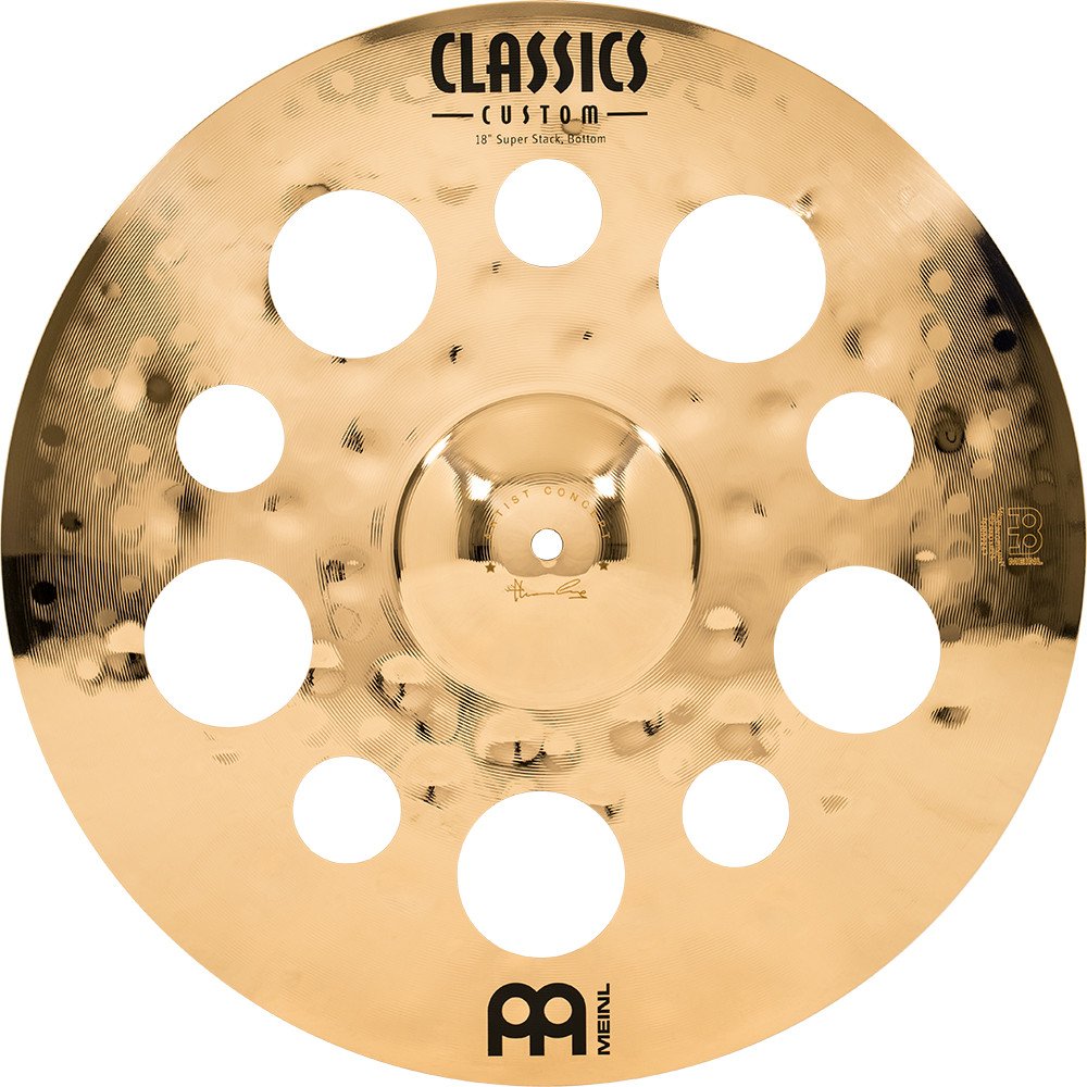 Meinl Cymbals AC-SUPER Artist Concept Super Stack - Thomas Lang - 18