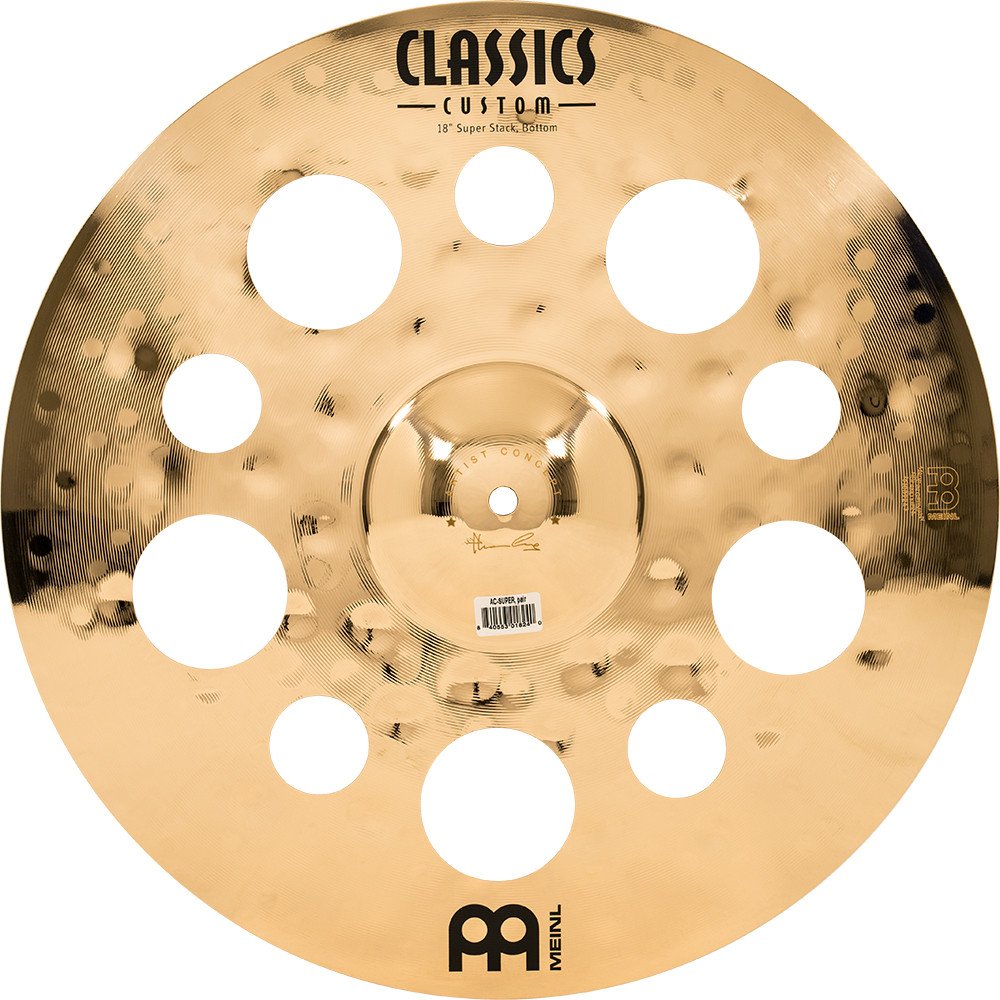 Meinl Cymbals AC-SUPER Artist Concept Super Stack - Thomas Lang - 18