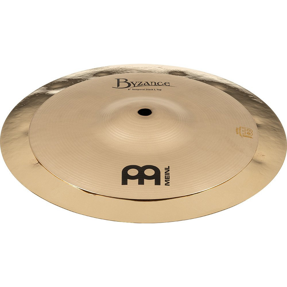 Meinl Cymbals AC-TE1 Artist Concept Temporal 1 Stack - Matt Garstka -  8”/10”