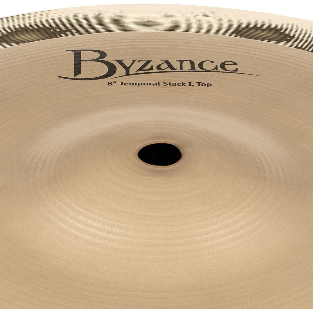 Meinl Cymbals AC-TE1 Artist Concept Temporal 1 Stack - Matt Garstka -  8”/10”