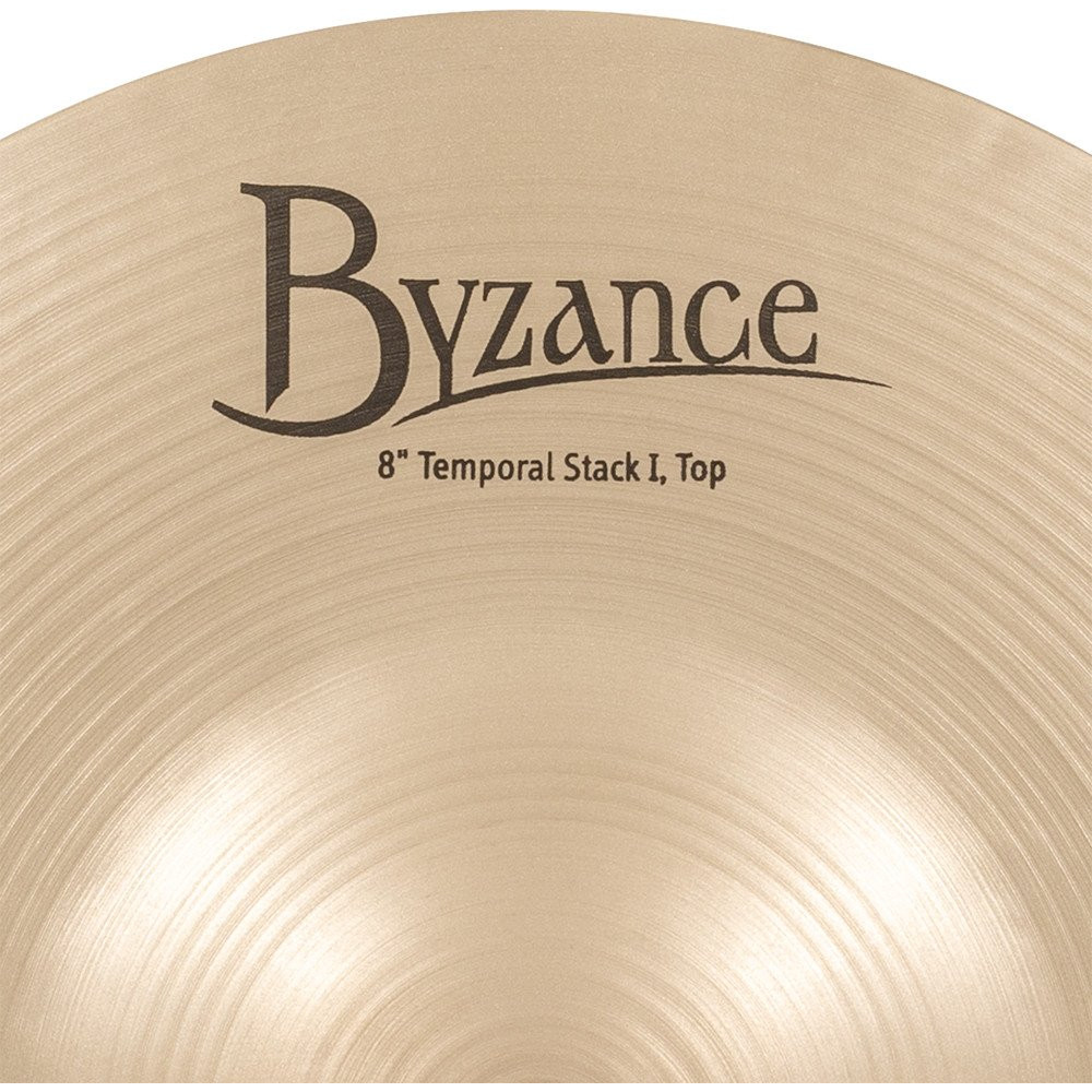 Meinl Cymbals AC-TE1 Artist Concept Temporal 1 Stack - Matt Garstka -  8”/10”