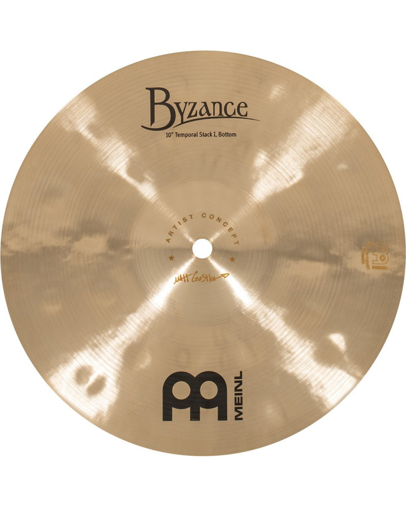 Meinl Cymbals AC-TE1 Artist Concept Temporal 1 Stack - Matt Garstka -  8”/10”