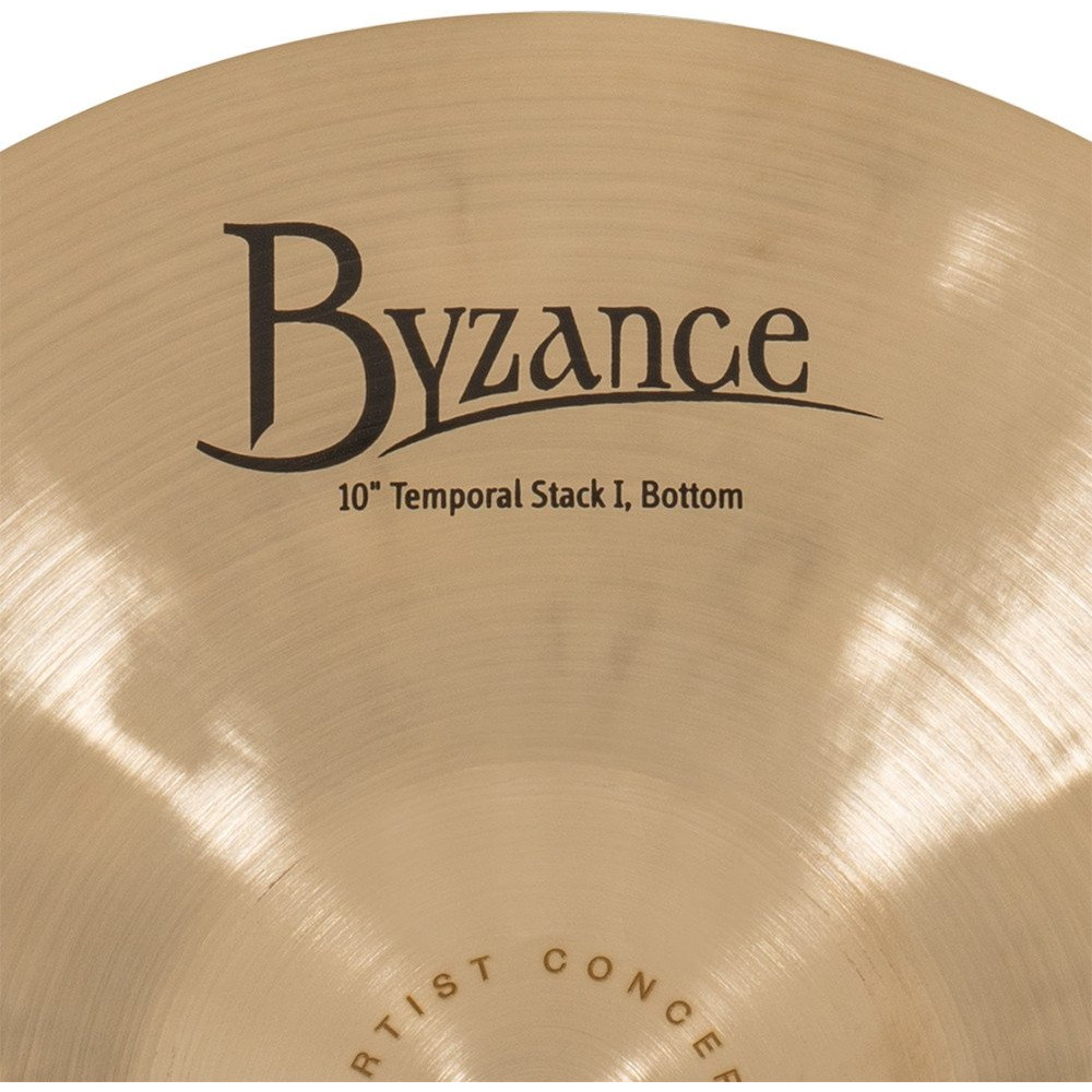 Meinl Cymbals AC-TE1 Artist Concept Temporal 1 Stack - Matt Garstka -  8”/10”