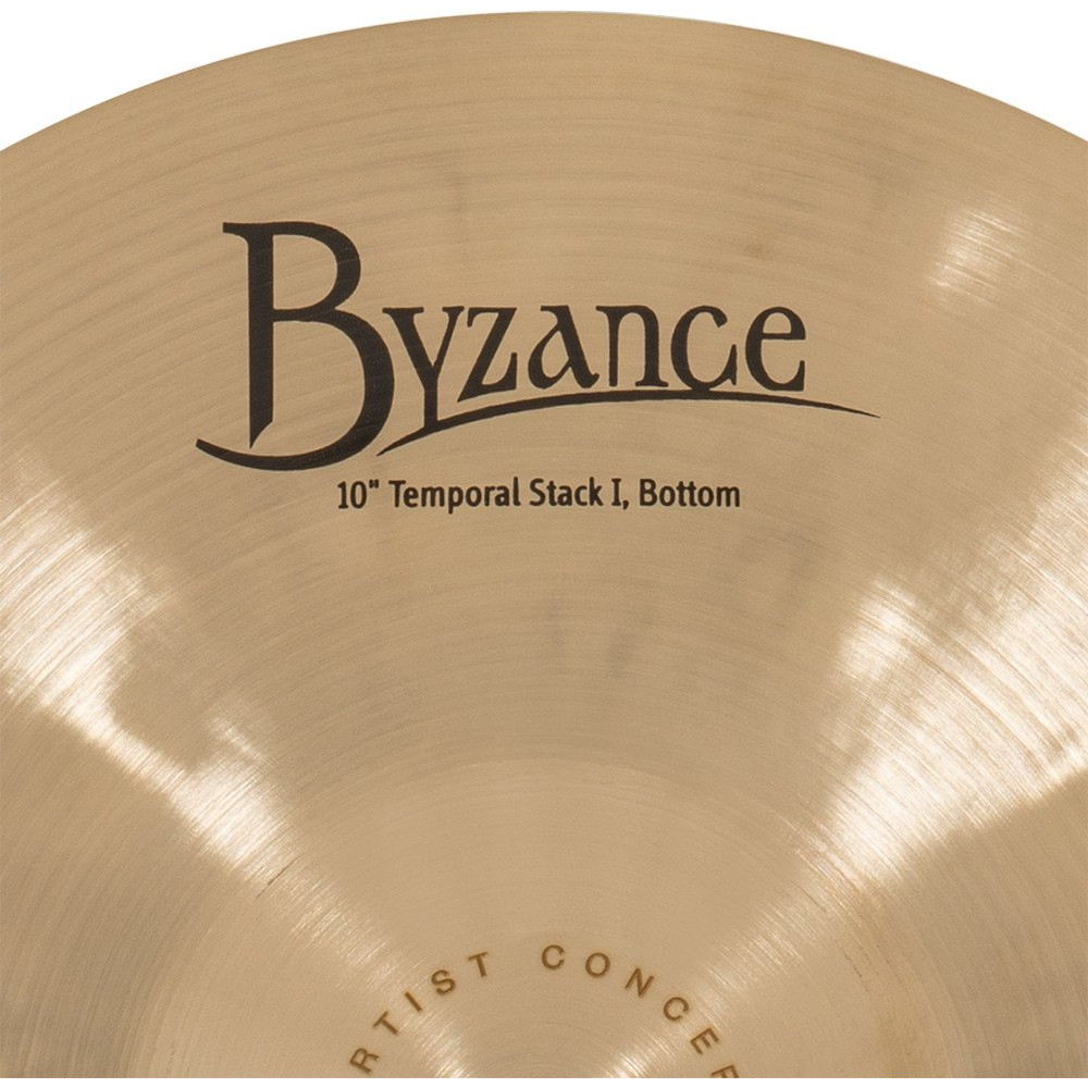 Meinl Cymbals AC-TE1 Artist Concept Temporal 1 Stack - Matt Garstka -  8”/10”