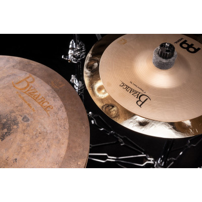 Meinl Cymbals AC-TE1 Artist Concept Temporal 1 Stack - Matt Garstka -  8”/10”