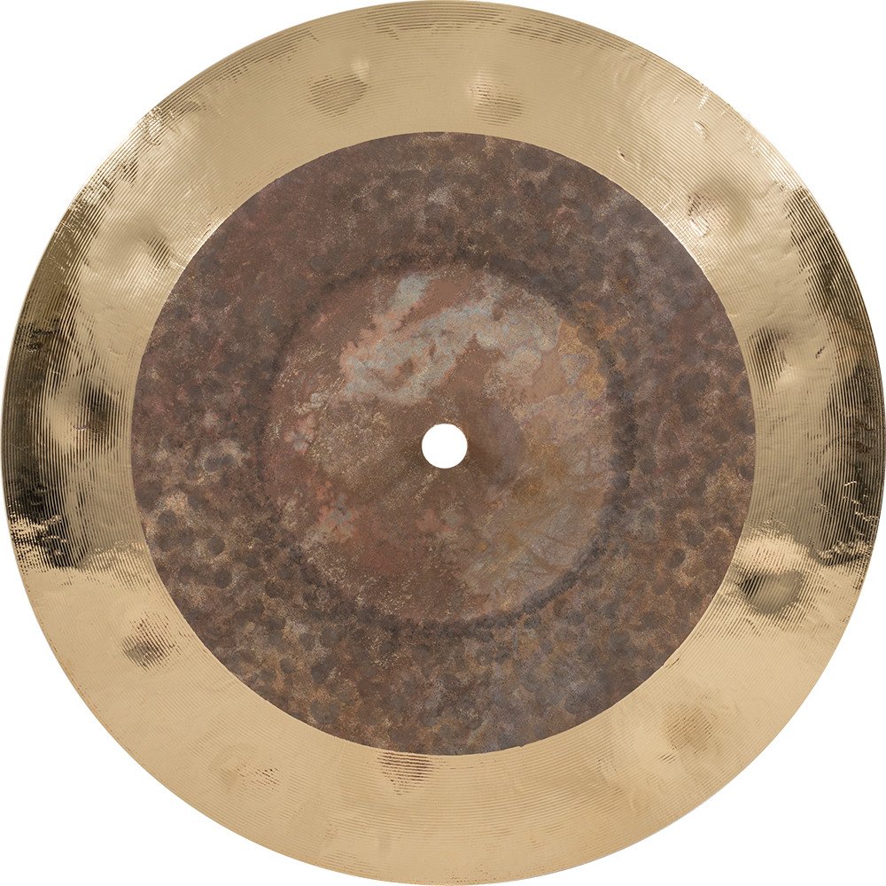 Meinl Cymbals AC-TE1 Artist Concept Temporal 1 Stack - Matt Garstka -  8”/10”