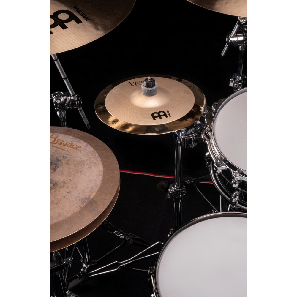 Meinl Cymbals AC-TE1 Artist Concept Temporal 1 Stack - Matt Garstka -  8”/10”