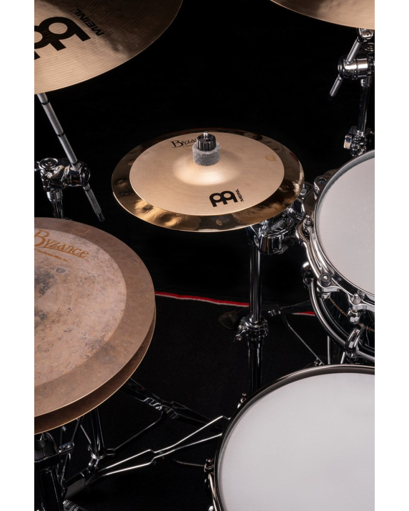 Meinl Cymbals AC-TE1 Artist Concept Temporal 1 Stack - Matt Garstka -  8”/10”