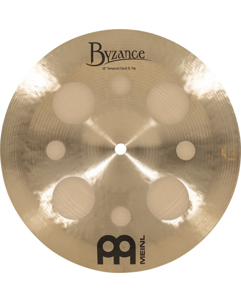 Meinl Cymbals AC-TE2 Artist Concept Temporal 2 Stack - Matt Garstka - 10”/10”