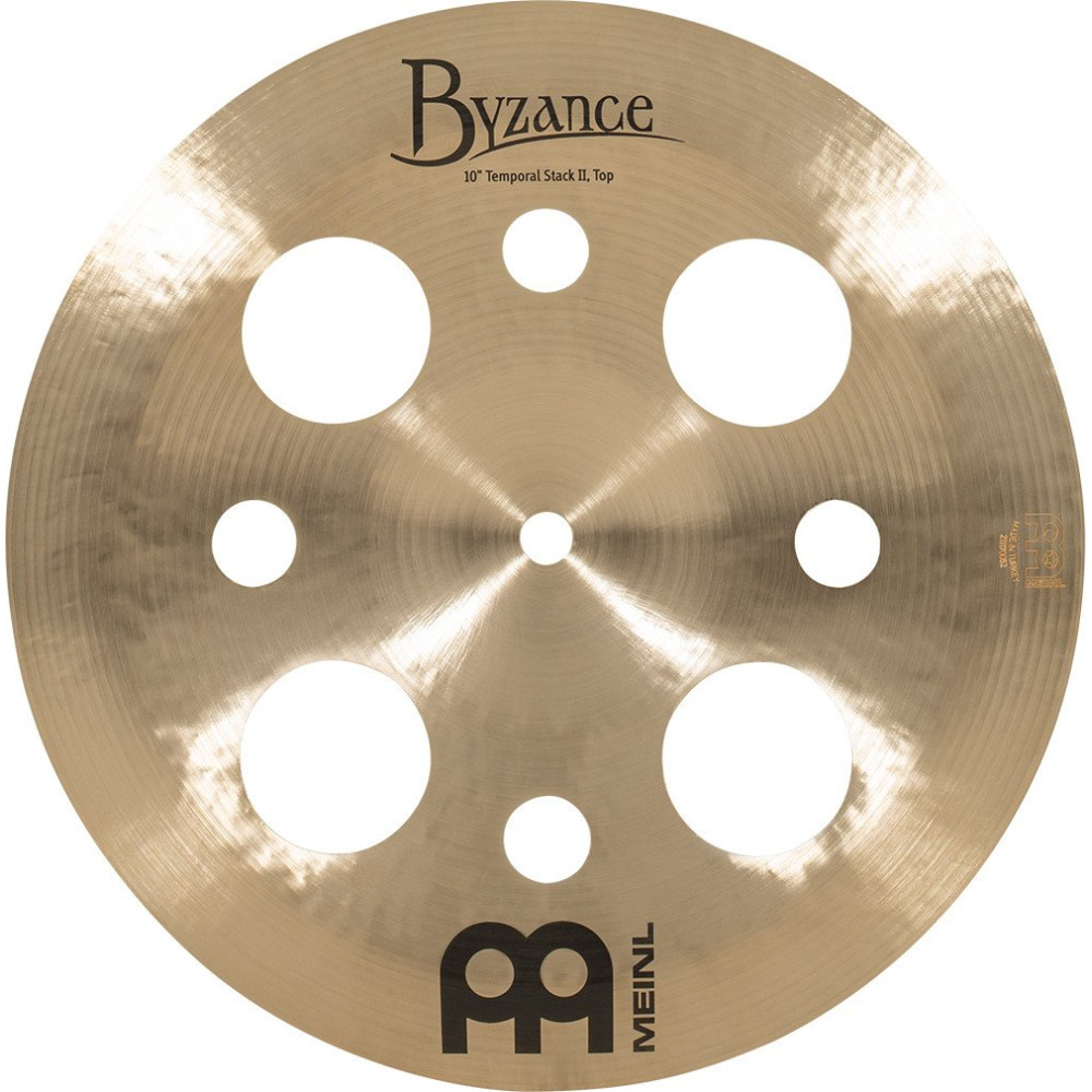 Meinl Cymbals AC-TE2 Artist Concept Temporal 2 Stack - Matt Garstka - 10”/10”