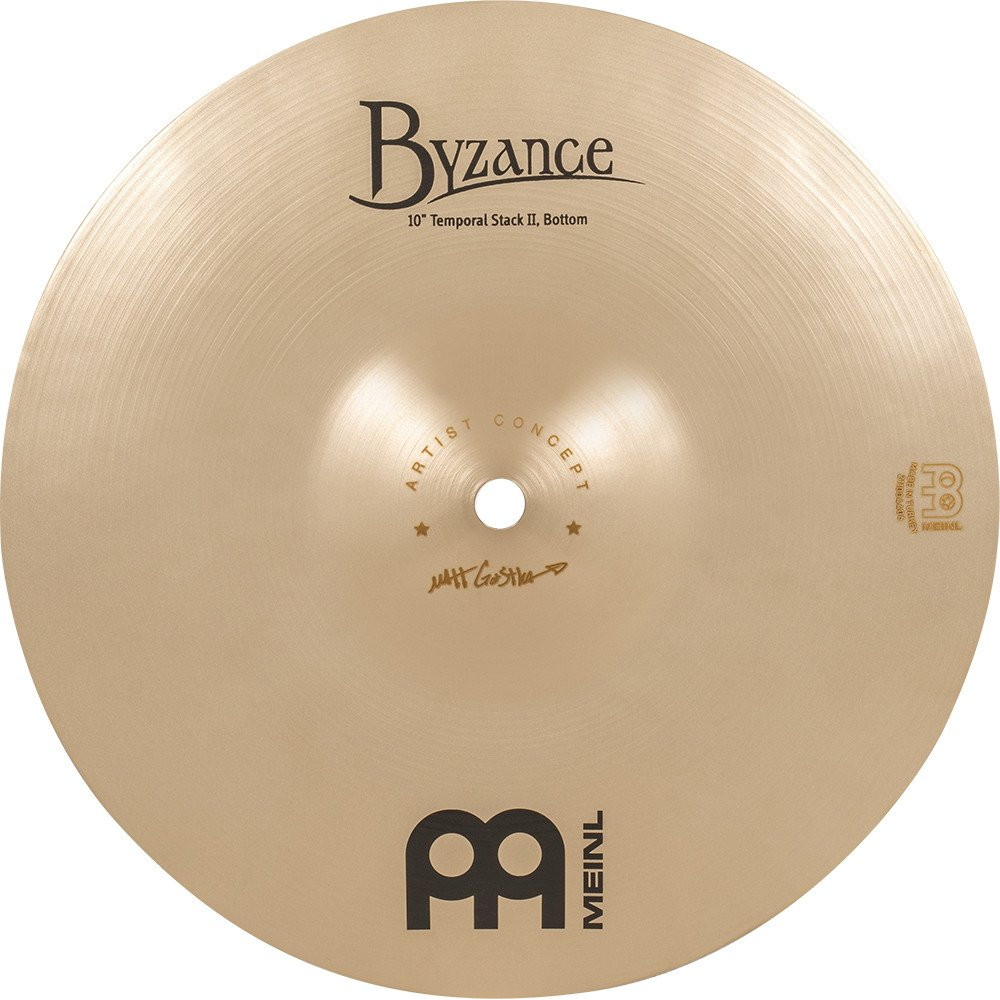 Meinl Cymbals AC-TE2 Artist Concept Temporal 2 Stack - Matt Garstka - 10”/10”