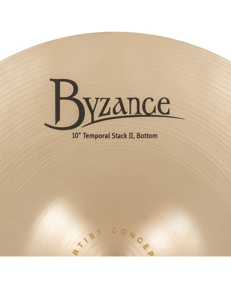 Meinl Cymbals AC-TE2 Artist Concept Temporal 2 Stack - Matt Garstka - 10”/10”