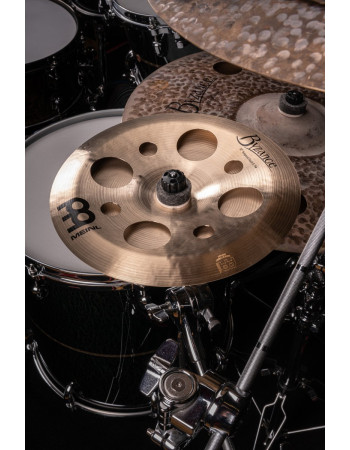 Meinl Cymbals AC-TE2 Artist Concept Temporal 2 Stack - Matt Garstka - 10”/10”