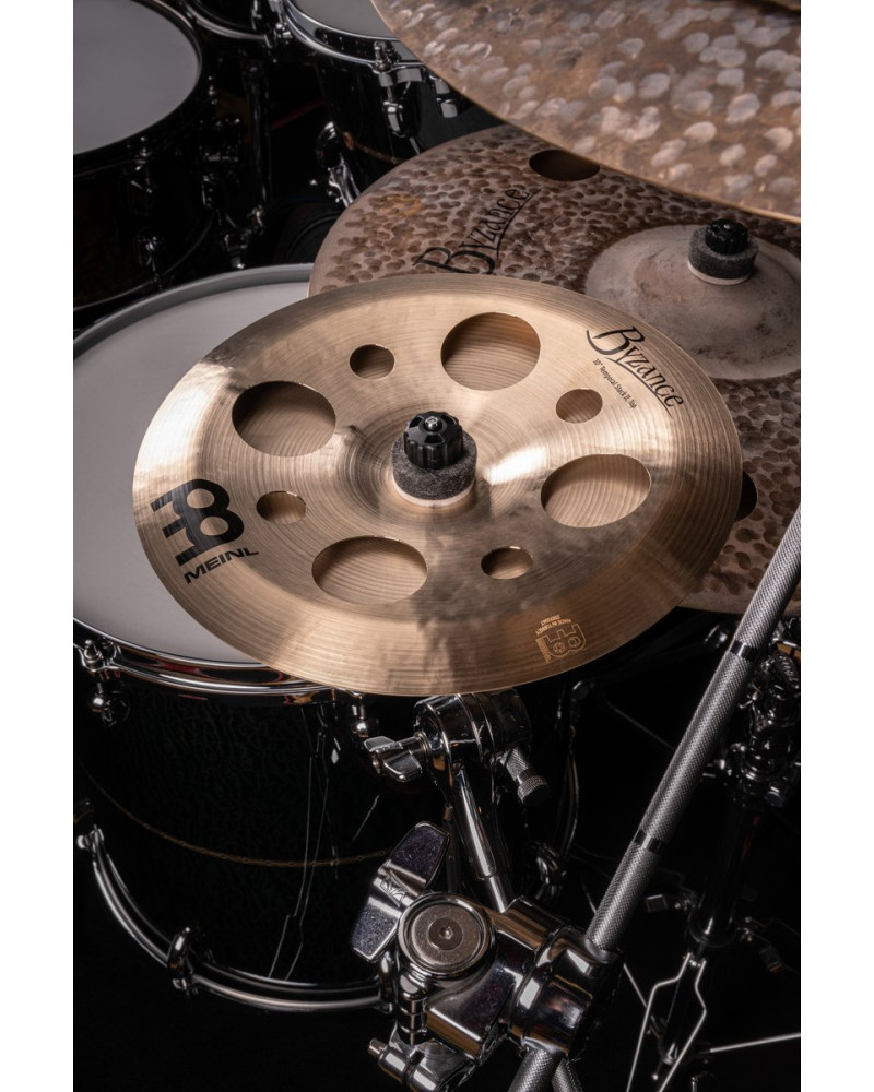 Meinl Cymbals AC-TE2 Artist Concept Temporal 2 Stack - Matt Garstka - 10”/10”