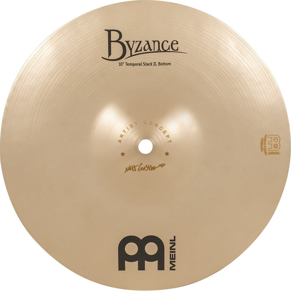 Meinl Cymbals AC-TE2 Artist Concept Temporal 2 Stack - Matt Garstka - 10”/10”