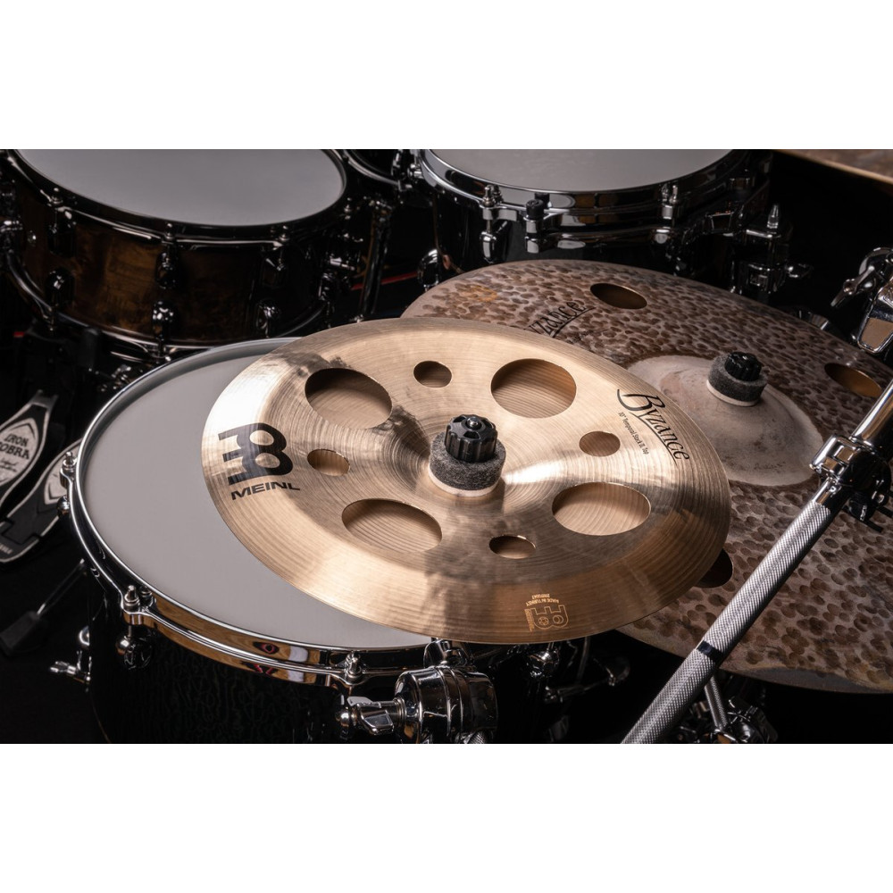 Meinl Cymbals AC-TE2 Artist Concept Temporal 2 Stack - Matt Garstka - 10”/10”
