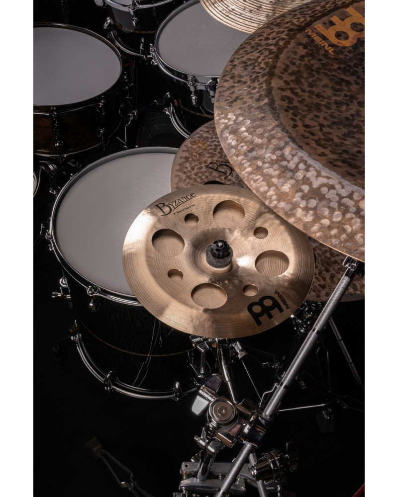 Meinl Cymbals AC-TE2 Artist Concept Temporal 2 Stack - Matt Garstka - 10”/10”