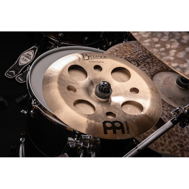 Meinl Cymbals AC-TE2 Artist Concept Temporal 2 Stack - Matt Garstka - 10”/10”