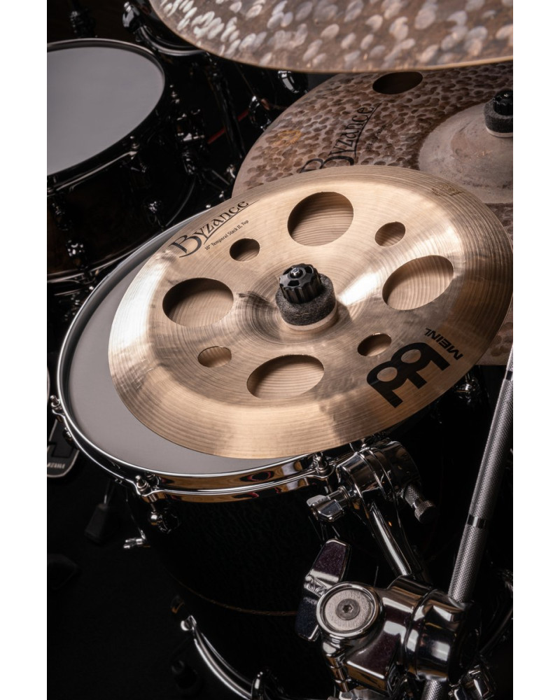 Meinl Cymbals AC-TE2 Artist Concept Temporal 2 Stack - Matt Garstka - 10”/10”