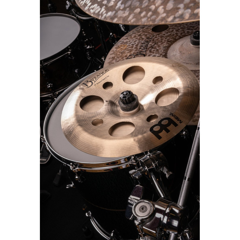 Meinl Cymbals AC-TE2 Artist Concept Temporal 2 Stack - Matt Garstka - 10”/10”