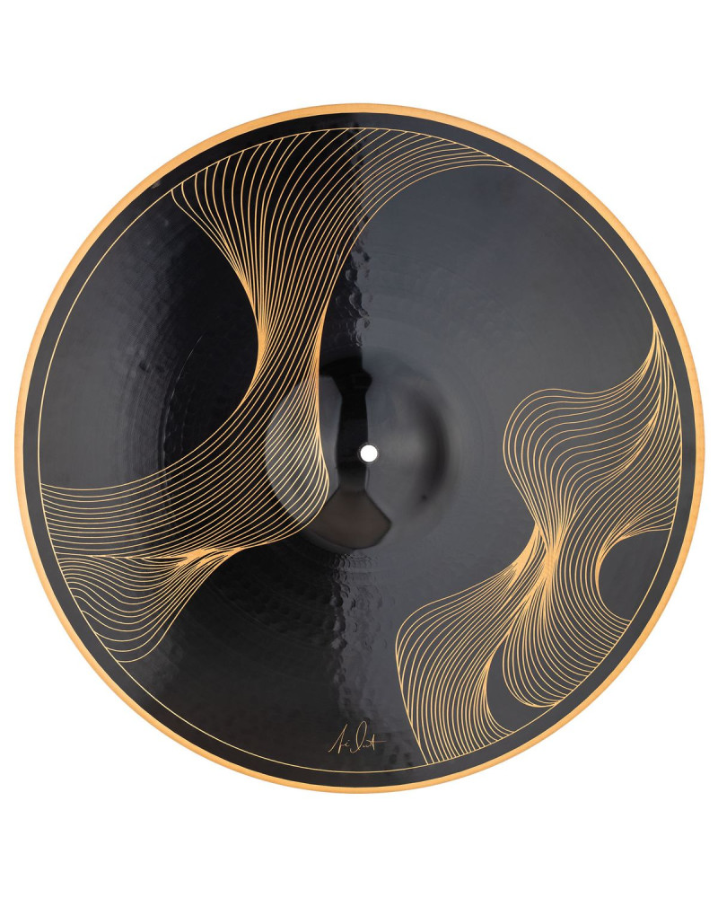Meinl Cymbals AD1 Artist Design Cymbal Aric Improta Ride - 22
