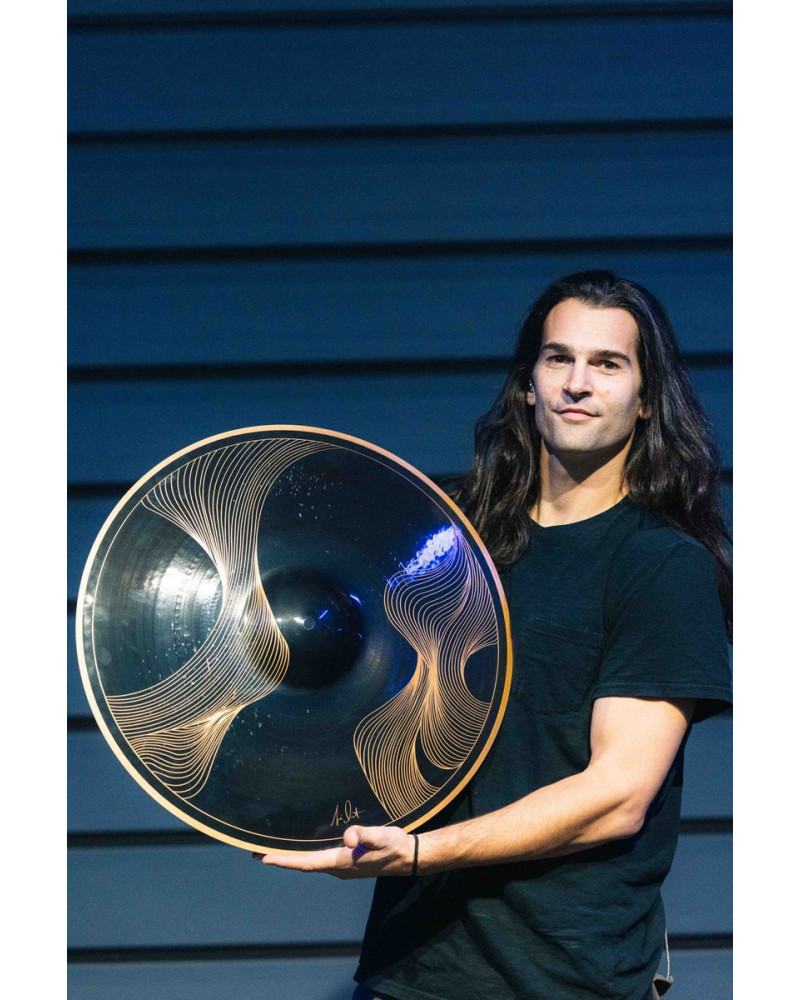 Meinl Cymbals AD1 Artist Design Cymbal Aric Improta Ride - 22