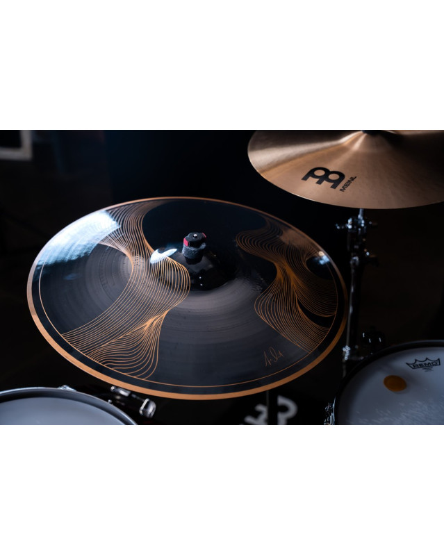 Meinl Cymbals AD1 Artist Design Cymbal Aric Improta Ride - 22