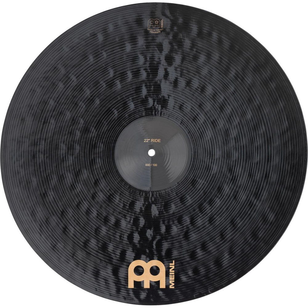 Meinl Cymbals AD2 Artist Design Cymbal Anika Nilles Ride - 22