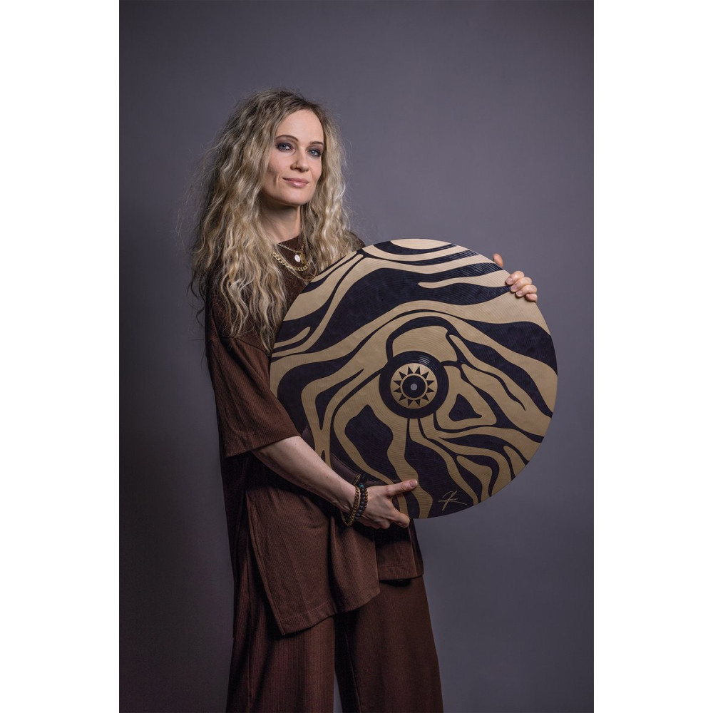 Meinl Cymbals AD2 Artist Design Cymbal Anika Nilles Ride - 22