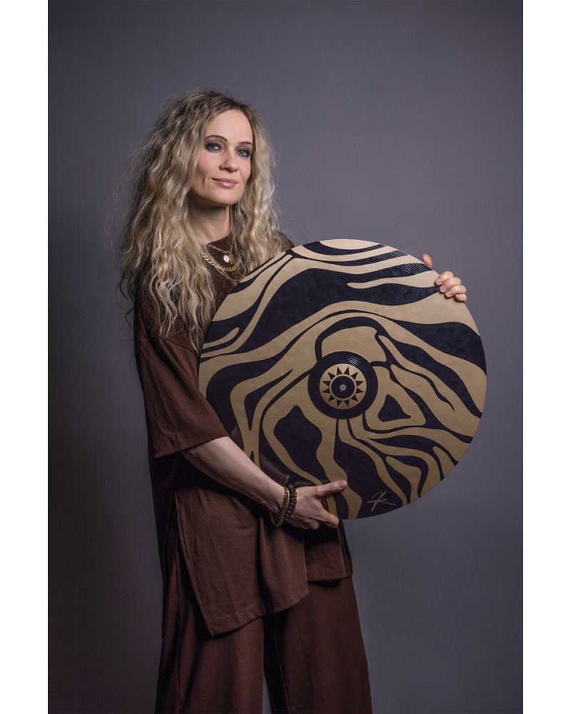 Meinl Cymbals AD2 Artist Design Cymbal Anika Nilles Ride - 22