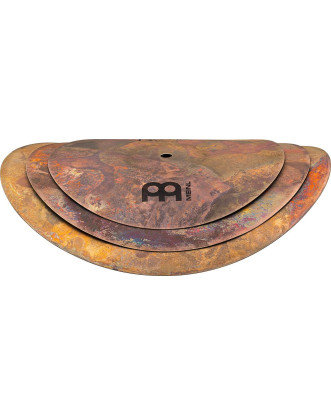 Meinl Cymbals B024VSM Byzance Vintage Smack Stack - 10“/12