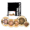 Meinl Cymbals B10141618DU Byzance Dual Core Set - B10DUS/B14DUH/B16DUTRC/B18DUC
