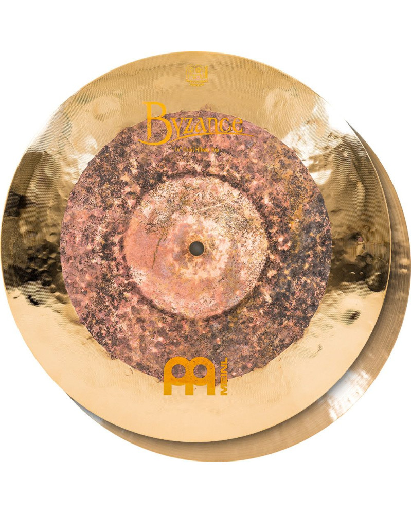 Meinl Cymbals B10141618DU Byzance Dual Core Set - B10DUS/B14DUH/B16DUTRC/B18DUC