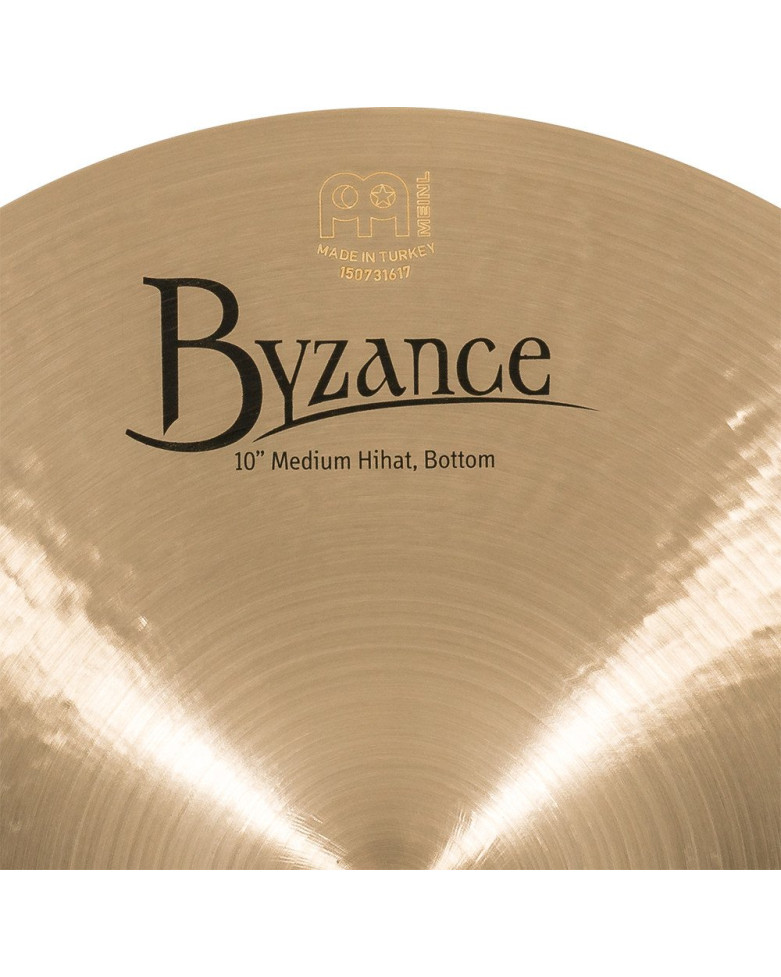 Meinl Cymbals B10MH Byzance Traditional Mini Hat - 10