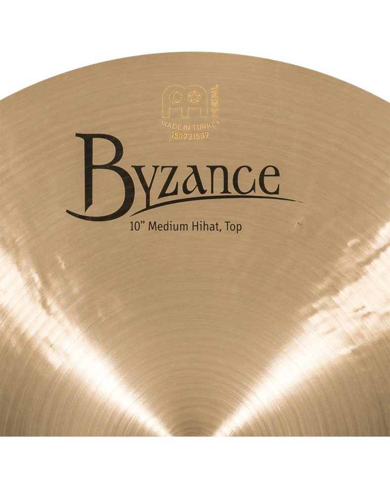 Meinl Cymbals B10MH Byzance Traditional Mini Hat - 10