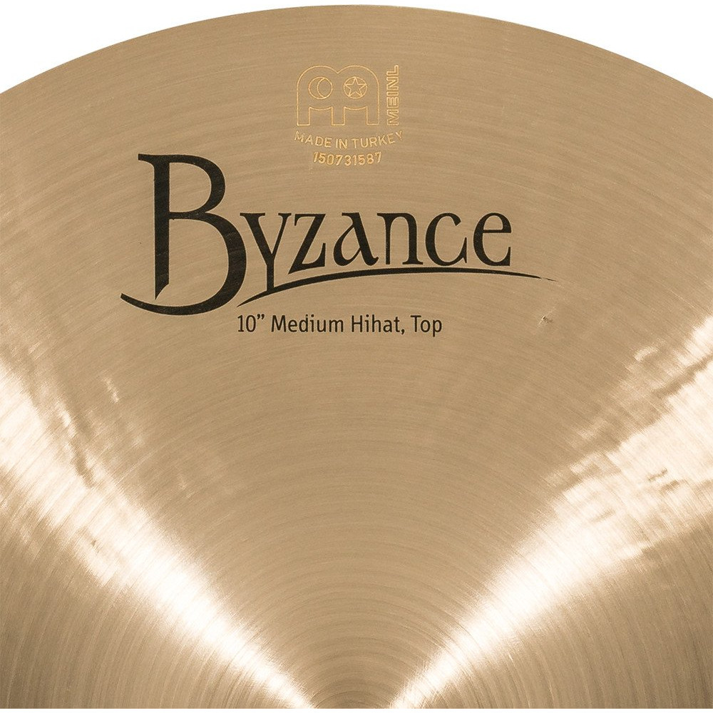 Meinl Cymbals B10MH Byzance Traditional Mini Hat - 10