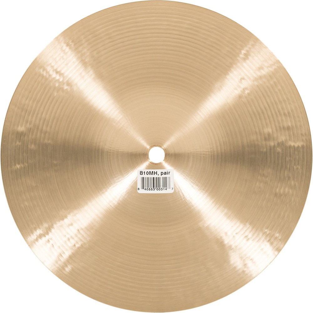 Meinl Cymbals B10MH Byzance Traditional Mini Hat - 10