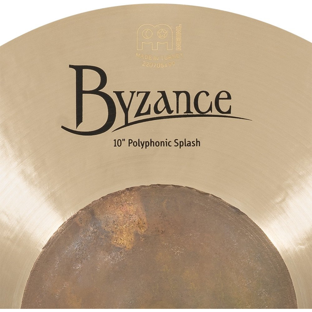 Meinl Cymbals B10POS Byzance Traditional Polyphonic Splash - 10