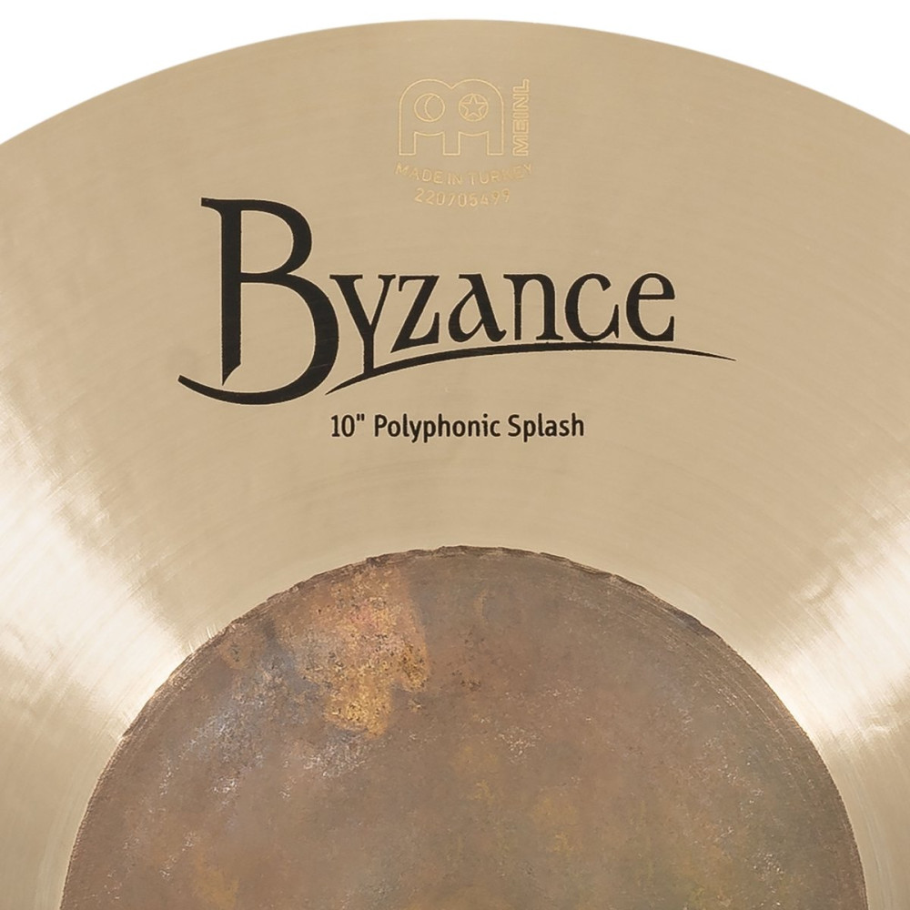 Meinl Cymbals B10POS Byzance Traditional Polyphonic Splash - 10