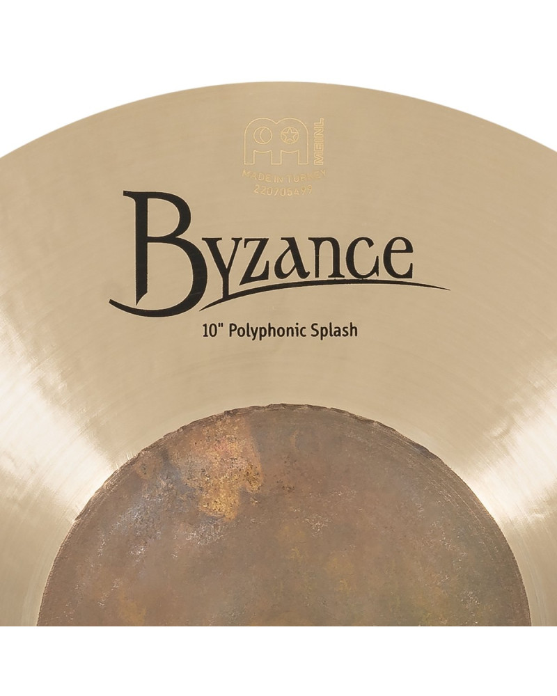 Meinl Cymbals B10POS Byzance Traditional Polyphonic Splash - 10